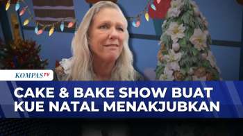 Sambut Natal, Kue Kalkun Panggang Realistis Jadi Tren Kuliner Terbaru | KOMPAS PAGI