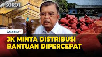 JK Minta Distribusi Bantuan Dipercepat Ke Lokasi Terdampak Bencana, Ini Alasannya