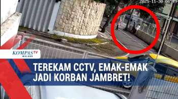 Jambret Beraksi di Kawasan Perumahan, Emak-Emak Jadi Korban