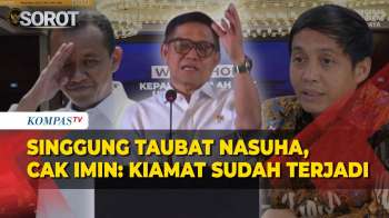 Cak Imin Sebut Kiamat Sudah Terjadi, Ajak Menhut Dan Menteri Bahlil Taubat Nasuha