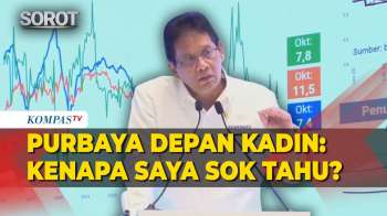 Purbaya Blak-blakan Depan Kadin Soal Cegah Indonesia Dari Resesi: Kenapa Saya Sok Tahu?