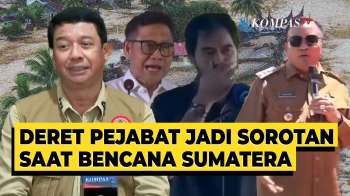 Deret Pernyataan Pejabat Jadi Sorotan Di Tengah Bencana Banjir-Longsor Sumatera