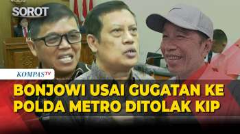 [FULL] Bonjowi Usai Gugatan Ke Polda Metro Ditolak KIP Terkait Sengketa Ijazah Jokowi: Ajukan Lagi?