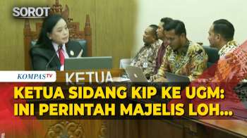 Panas! Ketua Sidang KIP Pertanyakan Uji Konsekuensi UGM Terkait Sengketa Informasi Ijazah Jokowi