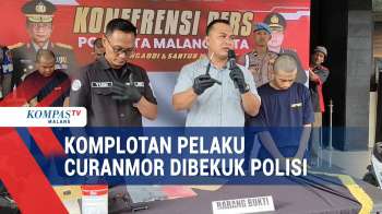 Polisi Bekuk Kompolotan Pelaku Curanmor
