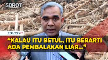 Ketua MPR Ahmad Muzani Respons Kayu Gelondongan Terseret Banjir Sumatera: Kayu Hasil Tebangan