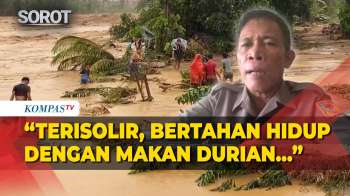 Warga Desa Di Tapanuli Tengah Terisolir, Masinton: Bertahan Hidup Dengan Makan Durian