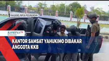 Kantor Samsat Yahukimo Dibakar Anggota KKB