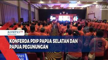 Konferda PDIP Papua Selatan Dan Papua Pegunungan