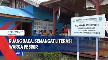 Ruang Baca, Semangat Literasi Warga Pesisir