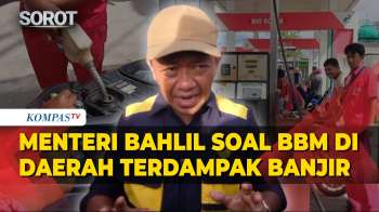 Menteri ESDM Bahlil Soal Langkanya BBM Di Wilayah Terdampak Banjir Sumatera-Aceh