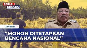 Tak Sanggup Tangani Dampak Bencana Banjir, Bupati Nagan Raya: Mohon Ditetapkan Bencana Nasional