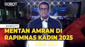 [FULL] Pidato Mentan Amran Di Rapimnas Kadin 2025: Pamer Dipuji Dunia Internasional-Hilirisasi