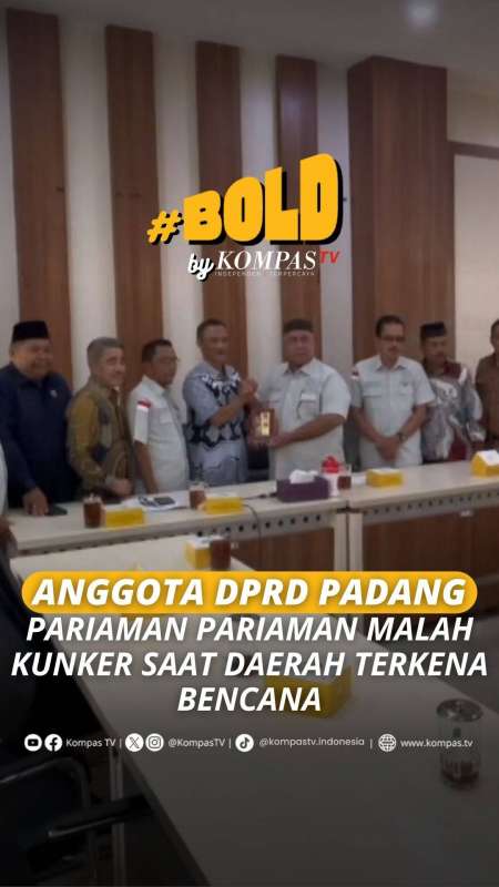 ANGGOTA DPRD PADANG PARIAMAN MALAH KUNJUNGAN KERJA SAAT DAERAH TERKENA BENCANA