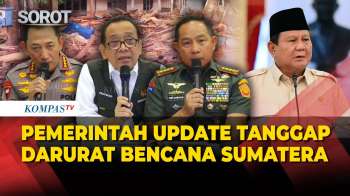 [FULL] Menko PMK Pratikno, Kapolri-Panglima TNI Update Tanggap Darurat Bencana Sumatera Dan Aceh