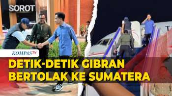 Detik-Detik Gibran Bertolak Ke Sumatera Tinjau Lokasi Terdampak Banjir
