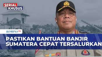 [FULL] Wakapolri Pastikan Percepatan Penyaluran Bantuan Untuk Korban Banjir Sumatera