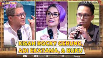 [FULL] Kisah Rocky Gerung, Adi Ekatama, Dan Buku: Prabowo Itu.. | Podcast Ruang Temu Jalma