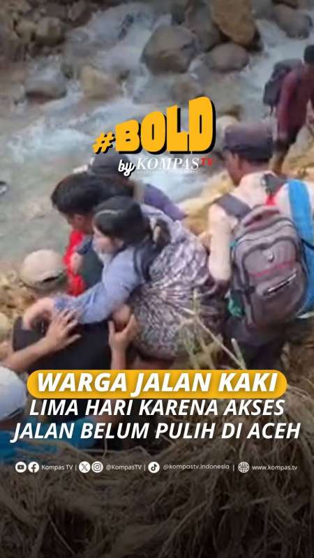 300 KILOMETER, 5 HARI BERJALAN KAKI DEMI PULANG KE TAKENGON