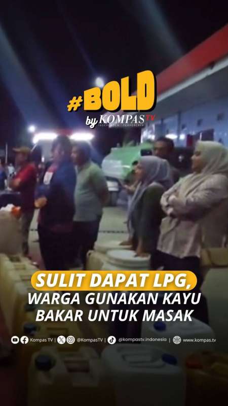 SULIT DAPAT LPG, WARGA GUNAKAN KAYU BAKAR UNTUK MASAK