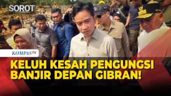 Keluh Kesah Para Korban Bencana Di Tapanuli Selatan Depan Wapres Gibran!