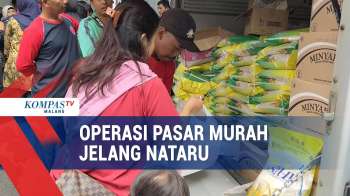 Gerakan Pangan Murah Jelang Natal Dan Tahun Baru