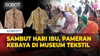 Sambut Hari Ibu, Pameran Kebaya Bertajuk Cerita Cinta Dan Budaya Digelar Di Museum Tekstil
