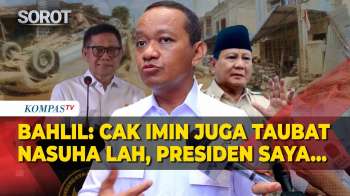 Respons Menteri ESDM Bahlil Diminta Menko PM Cak Imin Taubat Nasuha Soal Bencana Sumatera