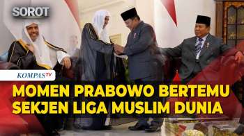 Presiden Prabowo Bertemu Sekjen Liga Muslim Dunia, Dinilai Punya Pengaruh Kuat Di Tataran Global