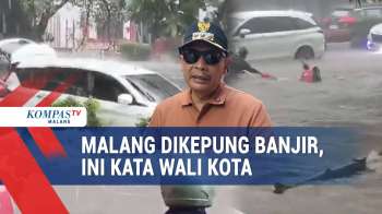 Kota Malang Dikepung Banjir, Wali Kota Buka Suara