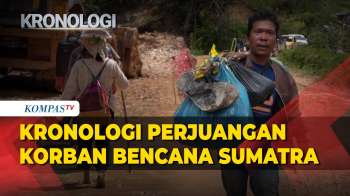 Kronologi Perjuangan Korban Bencana Sumatera Mencari Bantuan Untuk Bertahan Hidup
