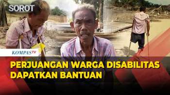 Perjuangan Warga Disabilitas Meraih Bantuan, Terdampak Bencana Di Aceh Tamiang