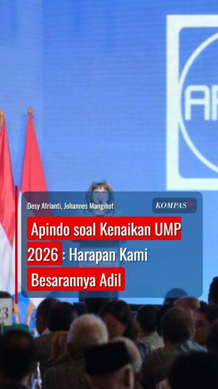 Apindo Buka Suara Soal Kenaikan UMP 2026: Harapan Kami Besarannya Adil