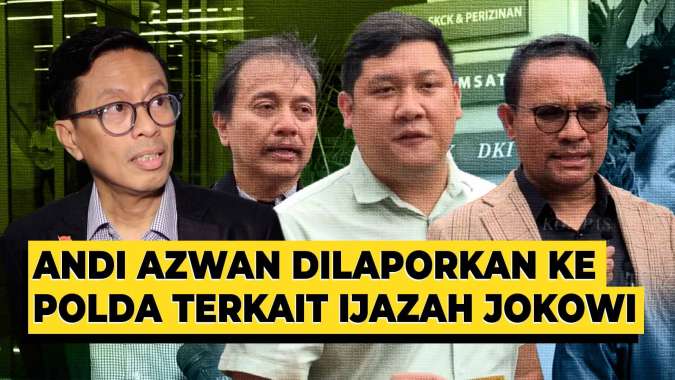 Deret Pernyataan Kubu Roy Suryo hingga Respons Andi Azwan Dilaporkan ke ...