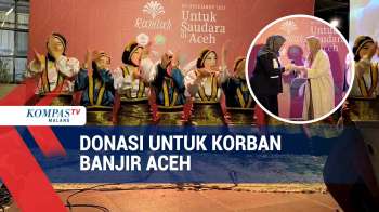 Penggalangan Dana Untuk Korban Banjir Aceh