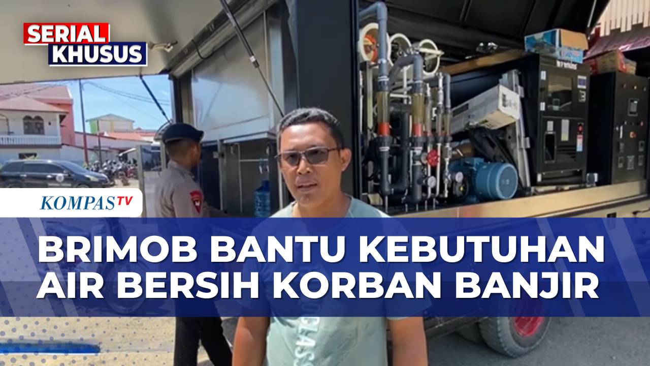 Bantu Kebutuhan Air Bersih Korban Banjir di Sumatera | BERITA UTAMA