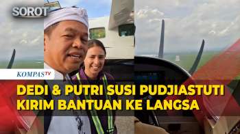 Momen Dedi Mulyadi Bersama Putri Susi Pudjiastuti Kirim Bantuan Ke Langsa Aceh