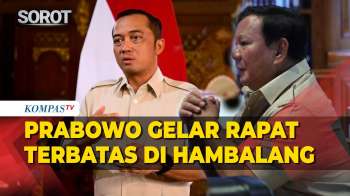 Prabowo Gelar Ratas Bersama Sejumlah Menteri Di Hambalang, Bahas Apa?
