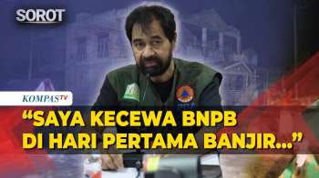 Gubernur Aceh Muzakir Manaf Kecewa Terhadap BNPB Saat Hari Pertama Banjir Di Tamiang
