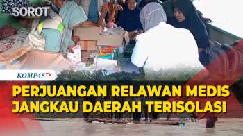 Perjuangan Relawan Medis Jangkau Daerah Terisolasi Di Aceh Utara