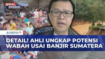 Epidemiolog Soal Penyakit Berpotensi Serang Korban Banjir: Leptospirosis, Diare, ISPA, DBD, Malaria