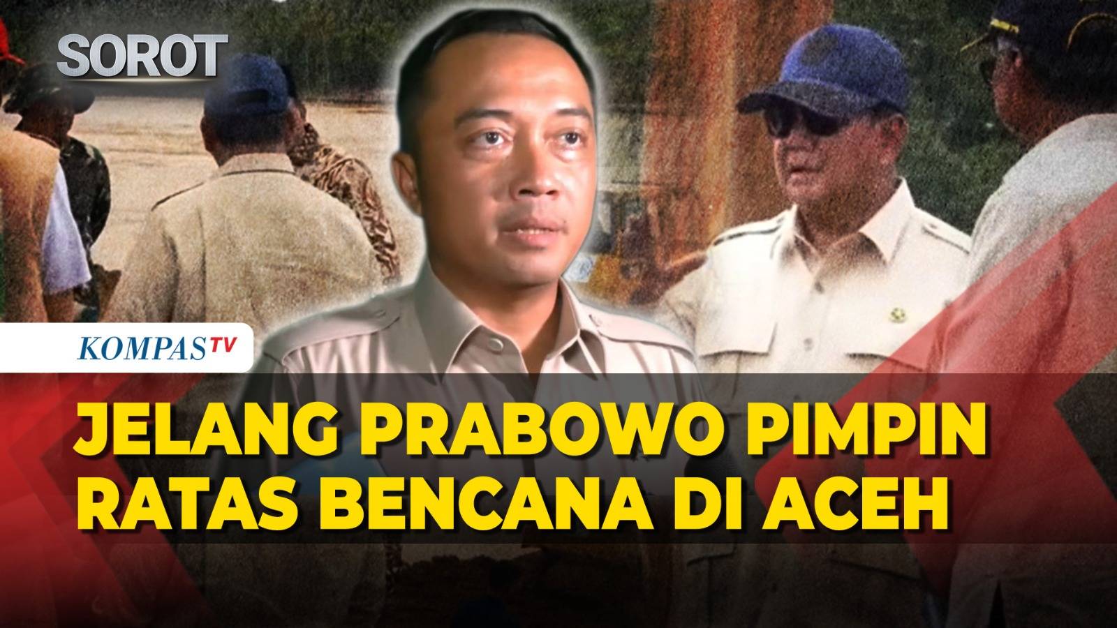 Presiden Prabowo Pimpin Ratas Penanggulangan Bencana Sumatera-Aceh