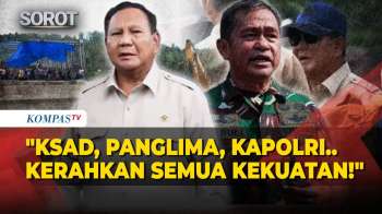 Presiden Prabowo Tunjuk KSAD Maruli Pimpin Satgas Perbaikan Jembatan Di Aceh