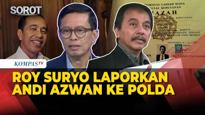 [FULL] Roy Suryo Laporkan Andi Azwan ke Polda Metro Jaya Terkait Ijazah ...