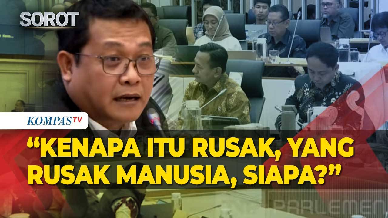 Kritik Keras PDIP di DPR di Depan Menhut Soal Deforestasi di Sumatra: 'Yang Rusak Manusia!'