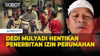 Dedi Mulyadi Hentikan Izin Bangun Perumahan Di Bandung Raya, Ini Alasannya