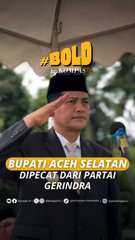 BUPATI ACEH SELATAN MIRWAN MS DIPECAT DARI PARTAI GERINDRA
