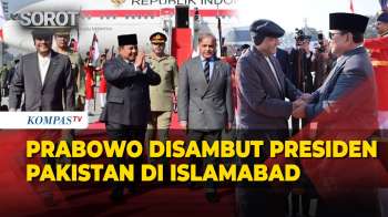 Presiden Prabowo Tiba di Pakistan, Disambut Presiden Asif Ali Zardari