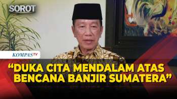 Jokowi: Saya Sampaikan Duka Cita Mendalam Atas Bencana Banjir Sumatera