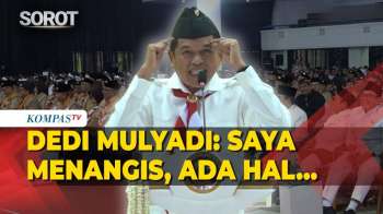 [FULL] Berapi-Api! Pidato Dedi Mulyadi Soroti Bencana Banjir, Longsor, Hingga Penggundulan Hutan
